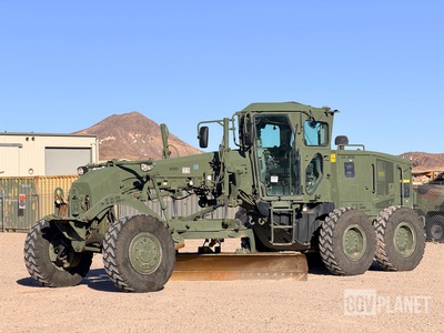 2011 Cat 120M AWD Motor Grader