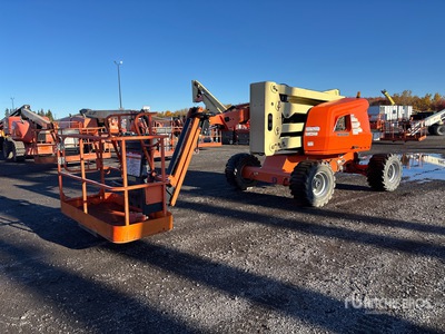 2016 JLG 450AJ Series ll 4WD Dual Fuel Articulating Boom Lift