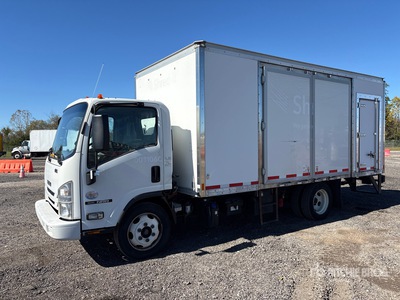 2020 Isuzu NQR 4x2 Mobile Shredding Truck