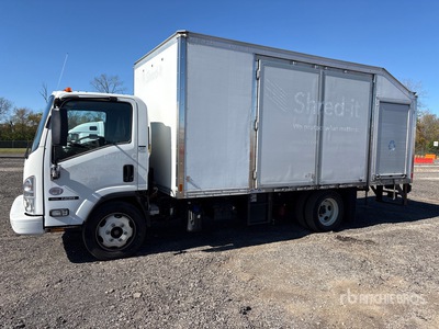 2020 Isuzu NQR 4x2 Mobile Shredding Truck