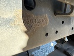 General Appearance with Frame Stamp Serial Number/VIN Photo