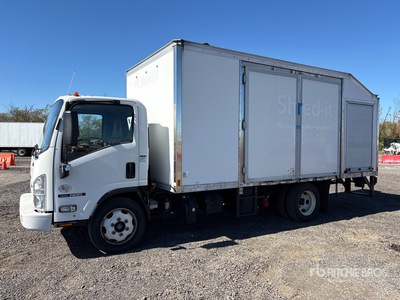 2020 Isuzu NQR 4x2 Mobile Shredding Truck