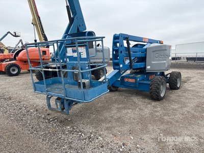 2013 Genie Z45/25 4WD Diesel Articulating Boom Lift