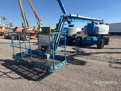 2014 Genie Z80/60 4WD Diesel Articulating Boom Lift