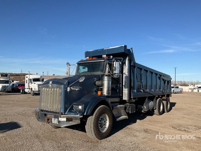2008 Kenworth T800 6x4 を見 Dump Truck