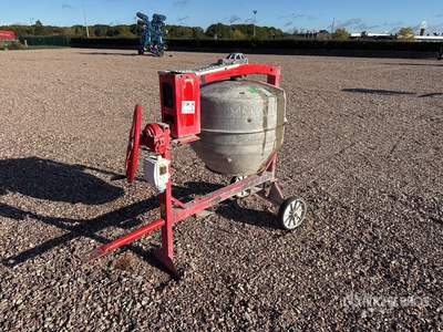 Electric Betonniere Portable Concrete Mixer