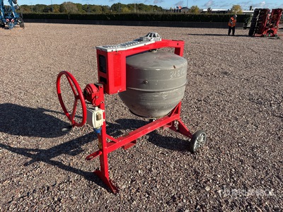Electric Betonniere Portable Concrete Mixer