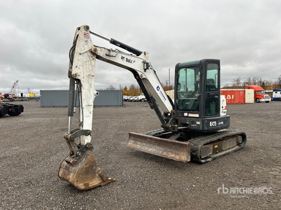 2019 Bobcat E45 Mini escavatore