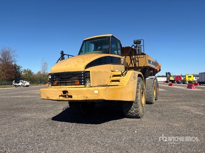2005 Cat 740 Tombereau