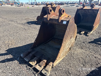 WB 41 in Excavator Bucket - Fits Cat 325
