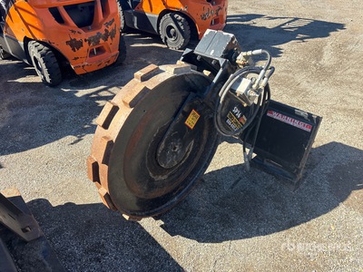 36 in Skid Steer Compaction Wheel