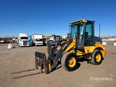 2018 John Deere 244K-II Pala Cargadora