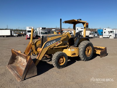 2007 John Deere 210LE Cargadora para trabajos de jardinería