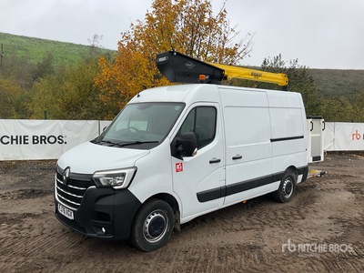 Versalift VTE125 10.3 m on 2023 Versalift VTE-125 4x2 Mounted on 2023 Renault Master Van Mounted Aerial Lift (Unused)