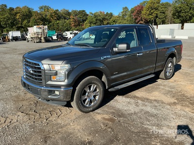 2015 Ford F-150 XLT 4x4 Extended Cab Pick Up