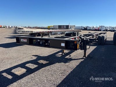 2024 Max Atlas CCX Tri/A Extendable Container Trailer