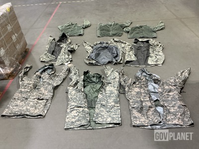 (47) Assorted Jackets, (35) Pairs of Assorted Trousers & (31) Parkas