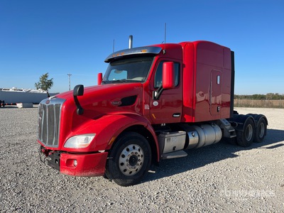 2020 Peterbilt 579 T/A Sleeper Truck Tractor