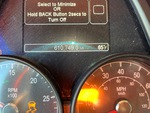General Appearance with Hour Meter / Odometer