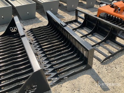 Skid Steer Root Rake (Unused)