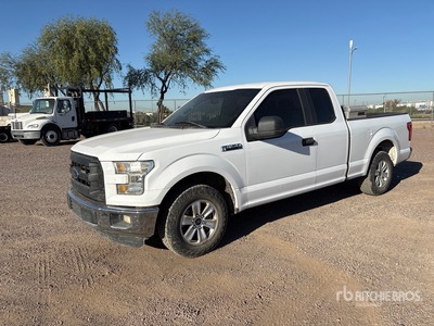 2016 Ford F-150 XL 4x2 Extended Cab Pickup