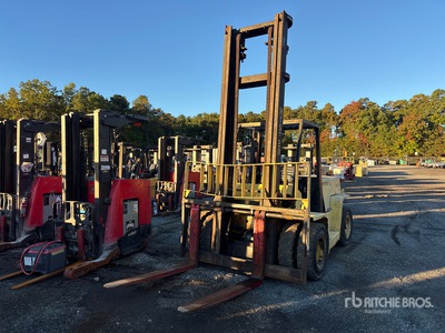 Hyster 155 15500 lb Cushion Tire Forklift