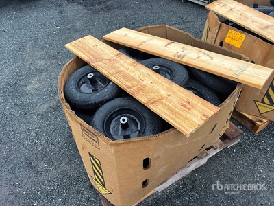 Quantity of Pneumatic Wheelbarrow Tires