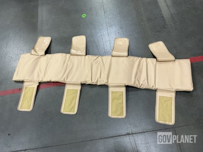 (5) BAE Systems 4291308 Vehicular Seat Back Cushions