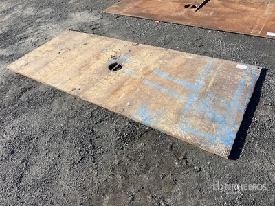 10x4x1" Steel Road Plate