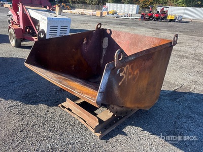 2 cyd 2 Yard Self-Dumping Hopper