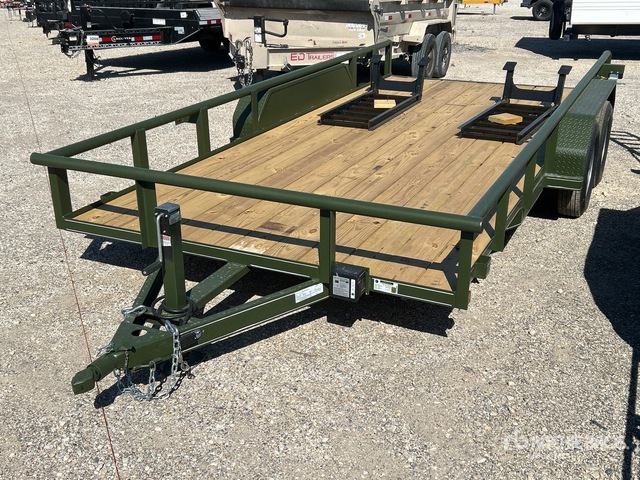 2027 Double A 8316T 16 ft T/A Utility Trailer