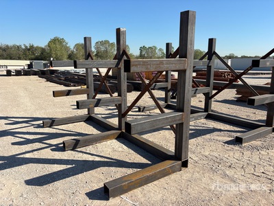 12 Steel Rack Varios. Industrial (Unused)