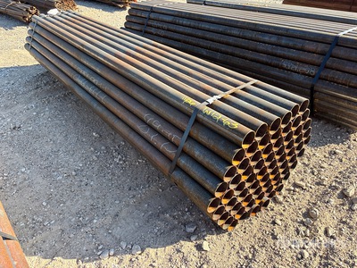 Quantity of (70) 7 ft 2 3/8 Pipe (Unused)