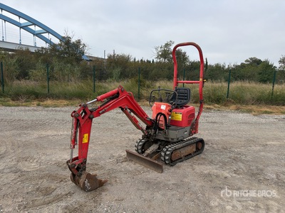 2016 Yanmar SV08-1A Mini Pelle Mini Excavator