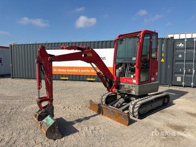 2018 Volvo ECR25D Mini Pelle Mini Excavator