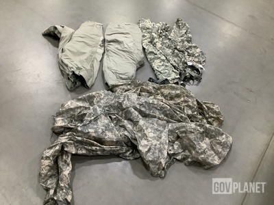(7) Extreme Cold Weather Trousers, (10) Cold Weather Trousers & Assorted Items