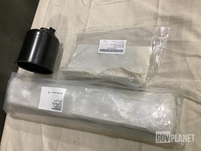 (20) Sediment Bowls, (27) Vehicular Components Brackets & Assorted Items