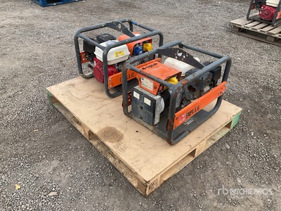 Quantity of (2) Belle GPX 3400 3.4 kVA Mobile Generator Set