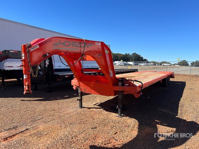2025 Horizon FHZGN-32MR 12K 14000 lb 32 ft T/A Gooseneck Geräteanhänger