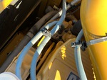 Engine with Cooling System Leaks