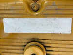 Engine with Emission Label