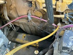 Engine with Oil Leaks