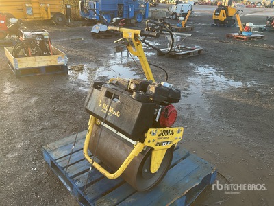 Bomag BW55 Walk Behind Roller