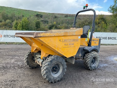 2022 Mecalac TA3 3 ton 4x4 Dumper
