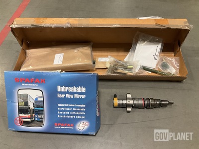 (7) Vehicular Modification Kits, (1) Rear View Mirror & Assorted Items