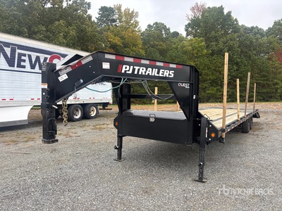 2027 PJ Trailers Lq302 39 ft T/A Gooseneck トレーラー