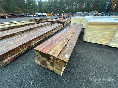 Quantity of (12) 10in x 8in x 16ft Lumber
