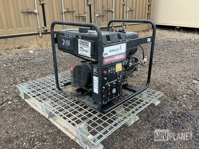 Wanco Voltmaster 5.5kW Generator Set