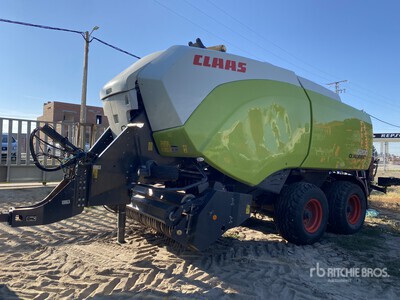 2018 Class QUADRANT 5200 Round Baler