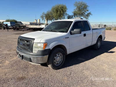 2014 Ford F-150 XL 4x2 Extended Cab Pickup